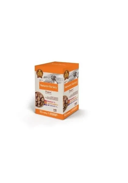 Comida Natural Perro NatureS Variety Canine Adult Pate Mini Multipak 4X150Gr