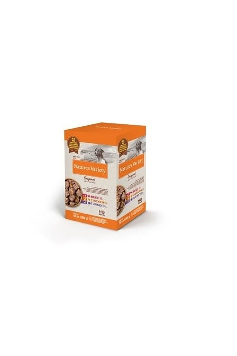 Comida Natural Perro NatureS Variety Canine Adult Pate Mini Multipak 4X150Gr