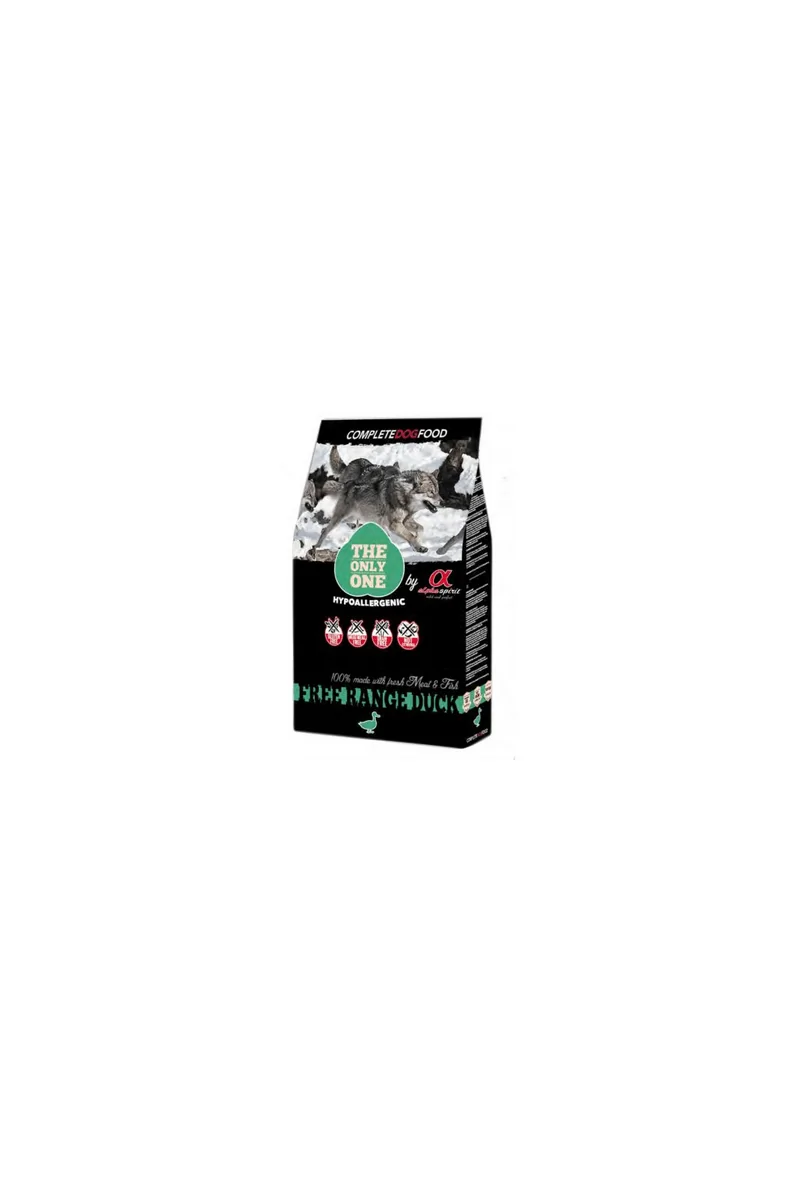 Comida Perro Adulto Pienso Alpha Spirit Canine Adult Pato 3Kg