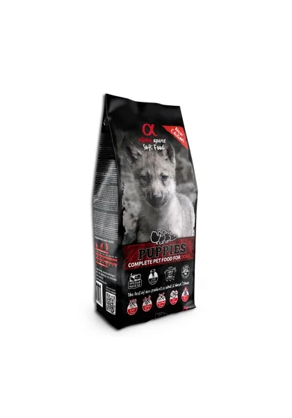 Comida Perro Adulto Pienso Alpha Spirit Canine Puppy Semihumedo 1,5Kg