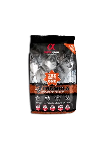 Comida Perro Adulto Pienso Alpha The Only One Canine Adult 7 Days 3Kg