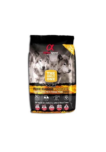 Comida Perro Adulto Pienso Alpha The Only One Canine Adult Aves De Corral 3Kg