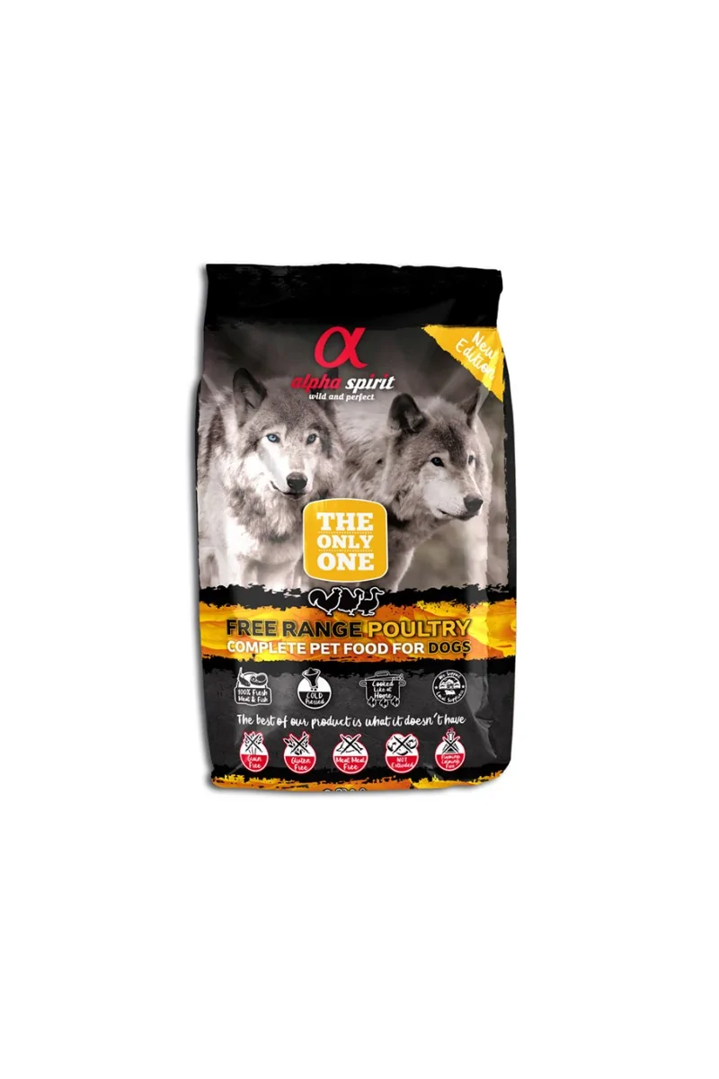 Comida Perro Adulto Pienso Alpha The Only One Canine Adult Aves De Corral 3Kg