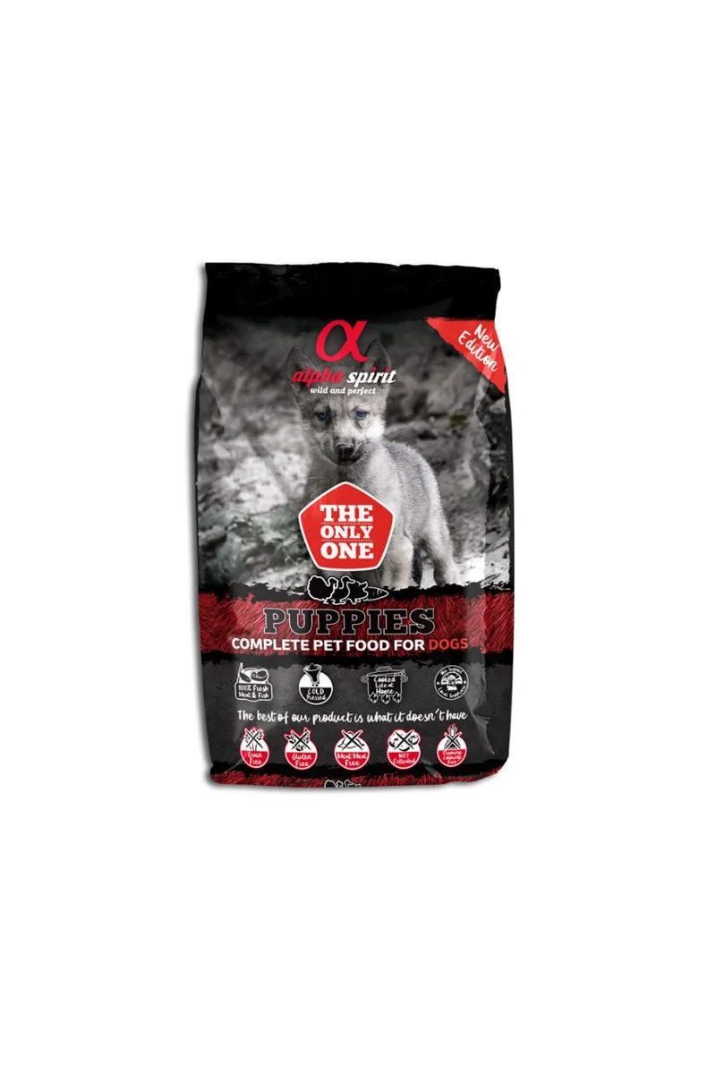 Comida Perro Adulto Pienso Alpha The Only One Canine Puppy 3Kg