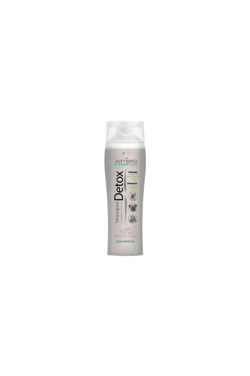 Artero Champu Detox Carbon Activo 250 Ml (Ndr)