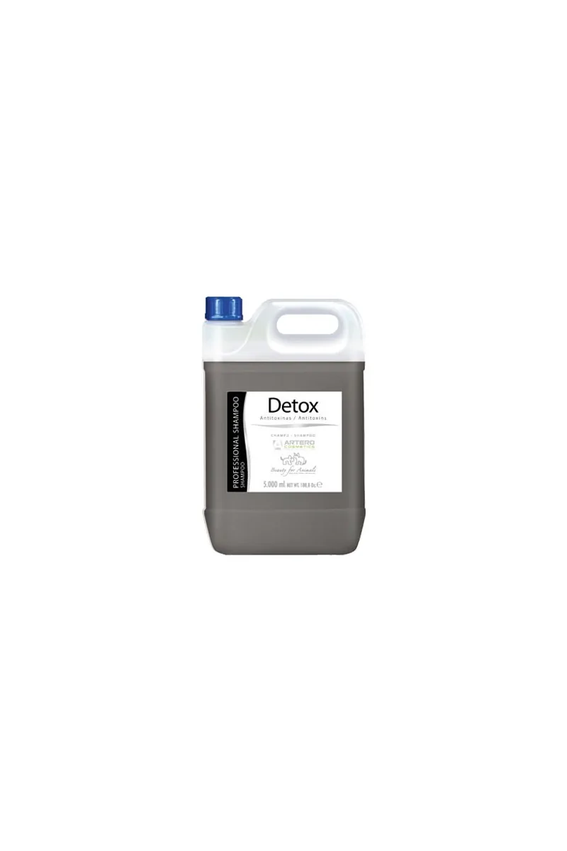 Artero Champu Detox Carbon Activo 5L (Ndr)