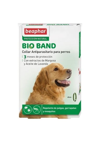 Antiparasitarios Externos Perro  Collar Bioband Margosa (Neem) Perro