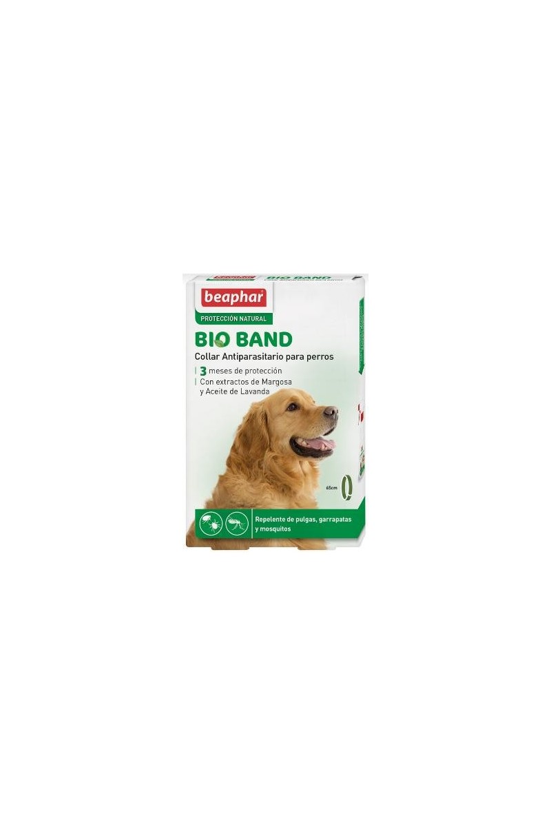 Antiparasitarios Externos Perro  Collar Bioband Margosa (Neem) Perro