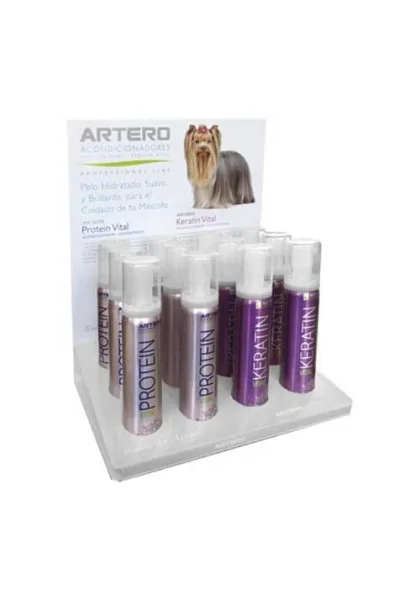 Artero Expositor Protein Y Keratin 12Ud (Ndr)