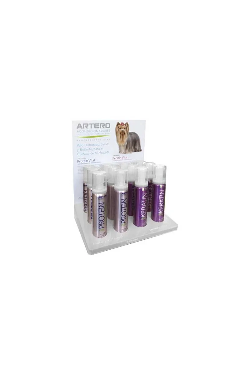 Artero Expositor Protein Y Keratin 12Ud (Ndr)