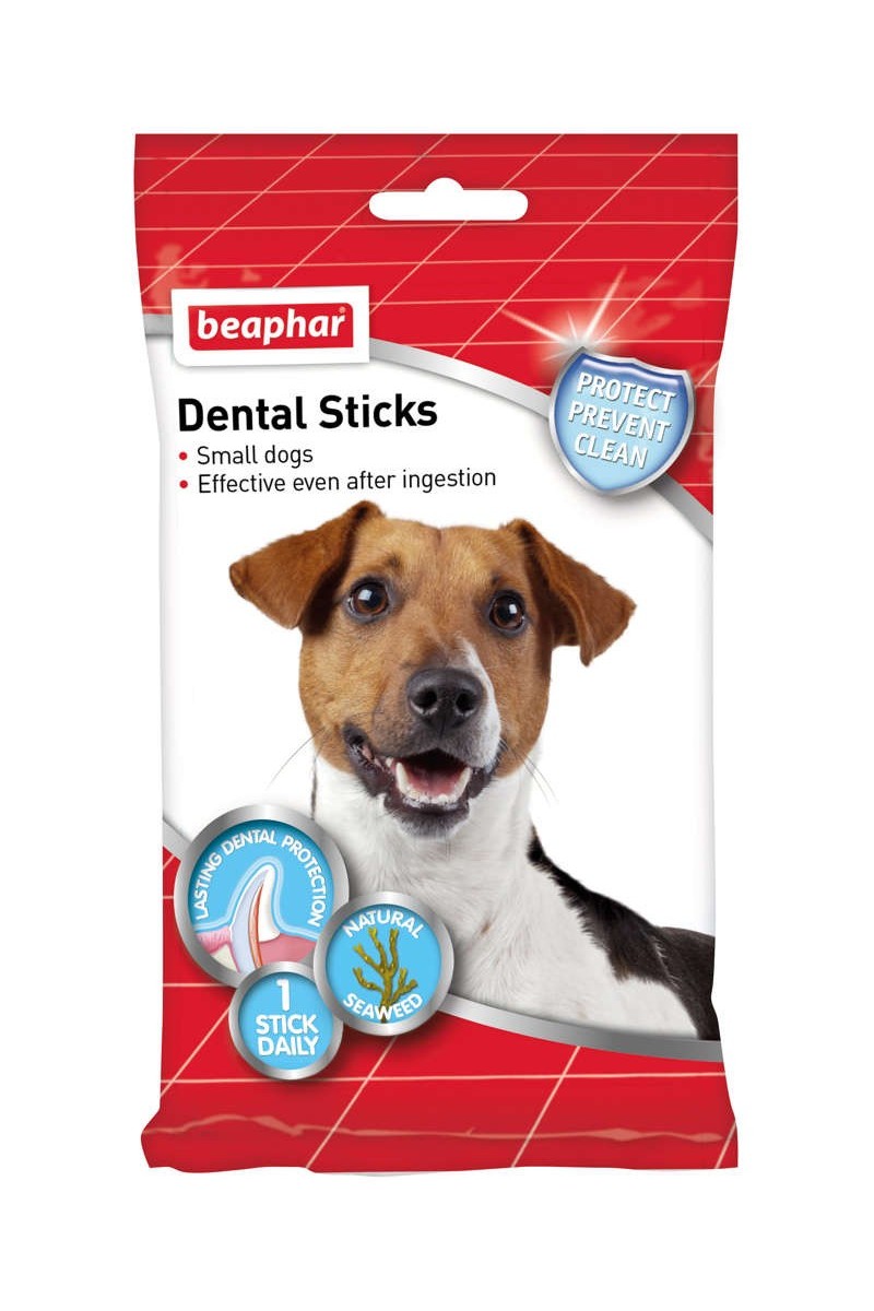 Suplemento Dental Perro  Beaphar Dental Sticks Small 7sticks