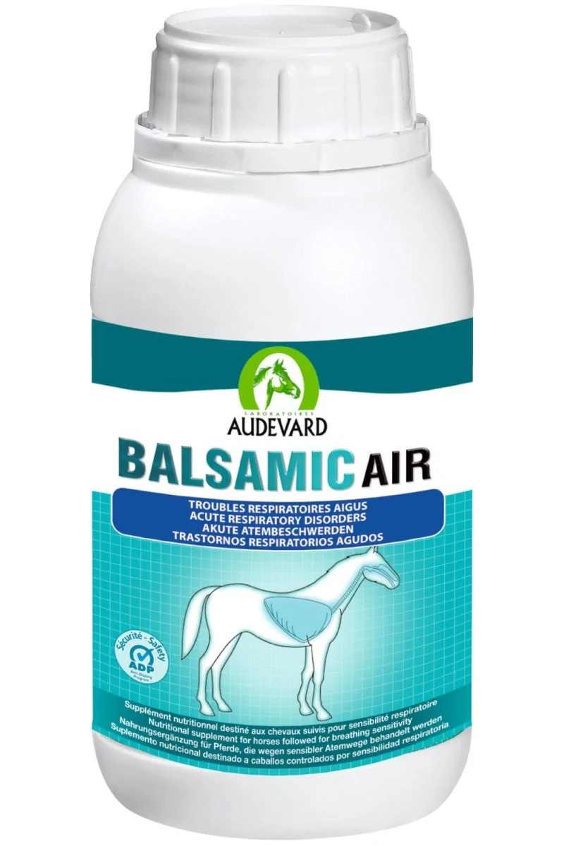 Suplemento Caballos Audevard Balsamic Air 500Ml (Ndr)