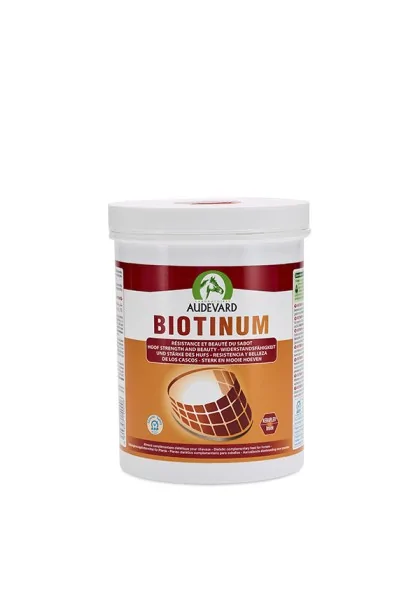 Suplemento Caballos Audevard Biotinum 450Gr (Ndr)