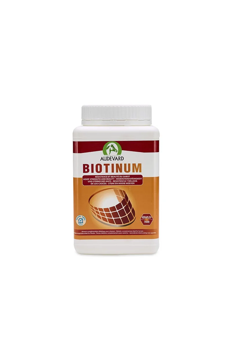 Suplemento Caballos Audevard Biotinum 900Gr (Ndr)