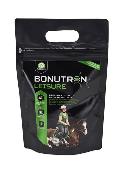 Suplemento Caballos Audevard Bonutron Leisure 1,5Kg (Ndr)