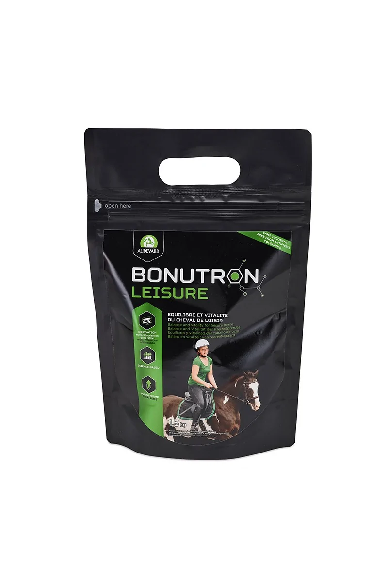 Suplemento Caballos Audevard Bonutron Leisure 1,5Kg (Ndr)