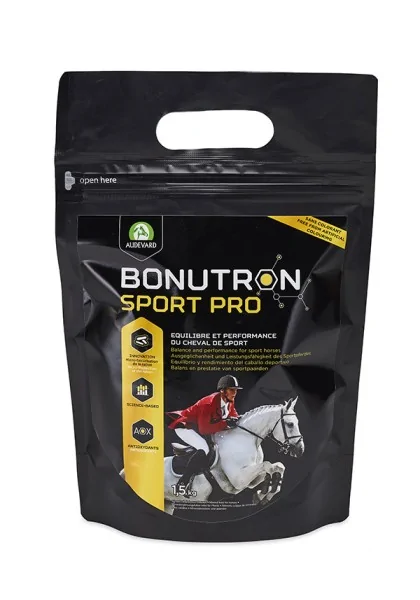 Suplemento Caballos Audevard Bonutron Sport Pro 1,5 Kg (Ndr)