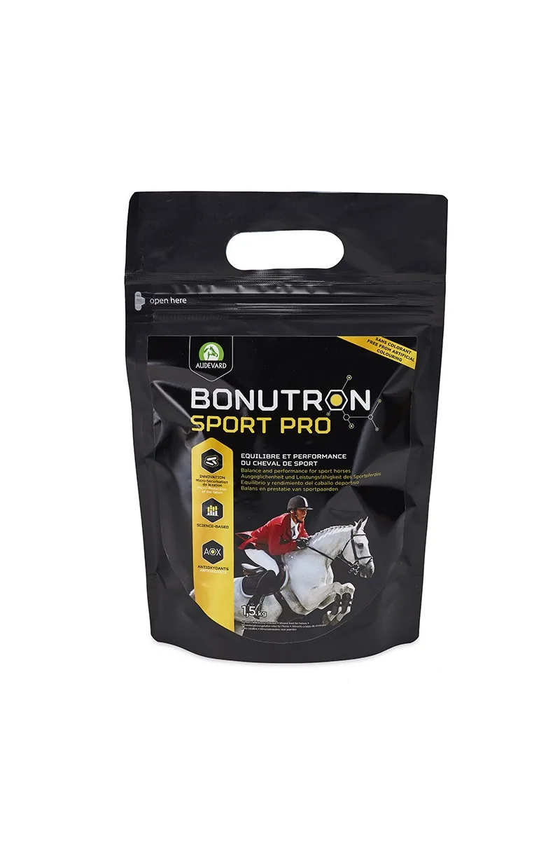 Suplemento Caballos Audevard Bonutron Sport Pro 1,5 Kg (Ndr)