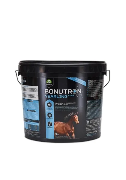 Suplemento Caballos Audevard Bonutron Yearling 6-36M 9Kg (Ndr)