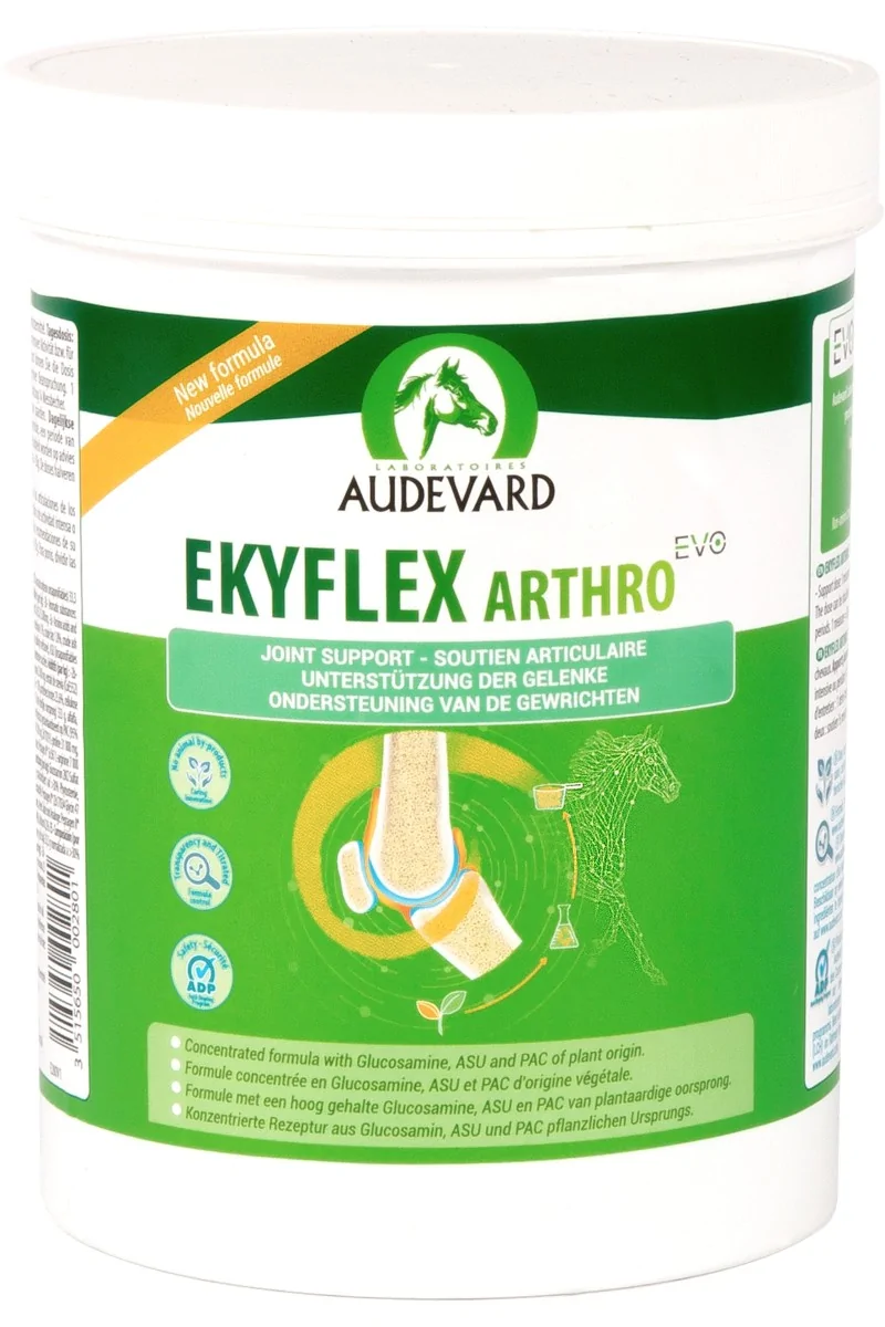 Suplemento Caballos Audevard Ekyflex Arthro Evo 450Gr (Ndr)