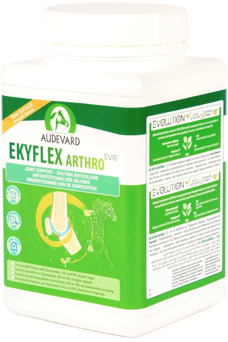 Suplemento Caballos Audevard Ekyflex Arthro Evo 900Gr (Ndr)