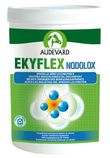 Suplemento Caballos Audevard Ekyflex Nodolox 1,2Kg (Ndr)