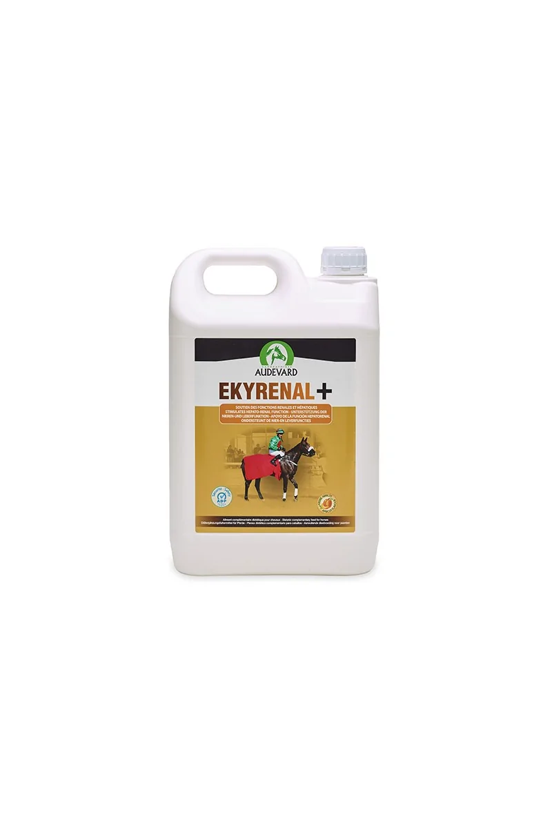 Suplemento Caballos Audevard Ekyrenal Plus 5L (Ndr)