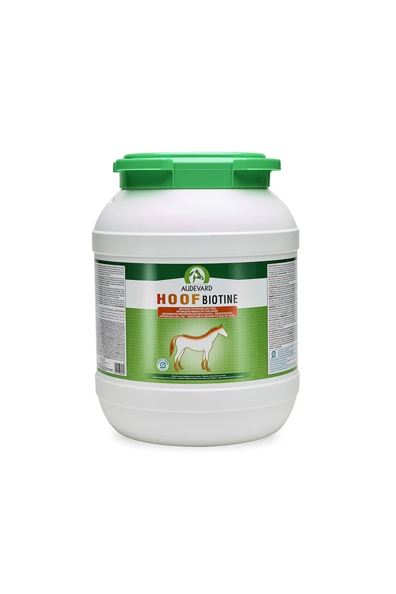 Suplemento Caballos Audevard Hoof Biotine 12Kg (Ndr)