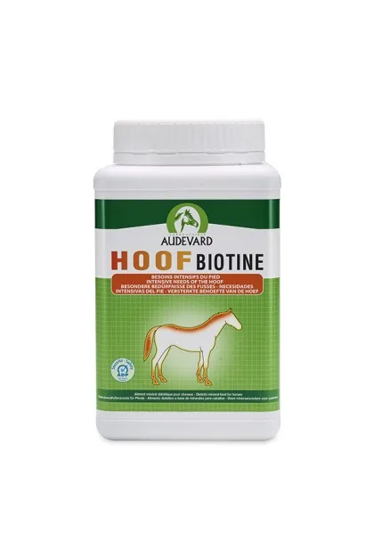 Suplemento Caballos Audevard Hoof Biotine 1Kg (Ndr)