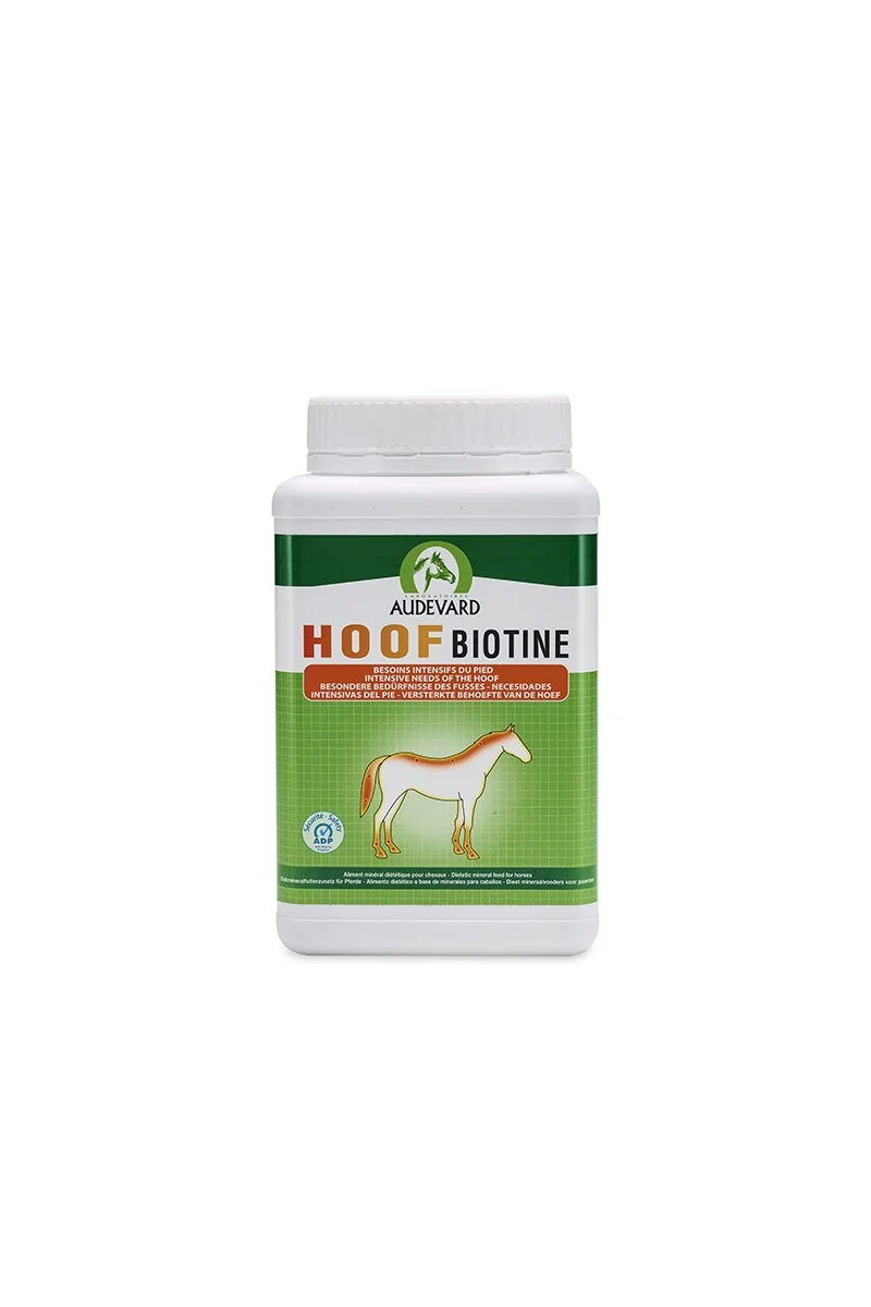 Suplemento Caballos Audevard Hoof Biotine 1Kg (Ndr)