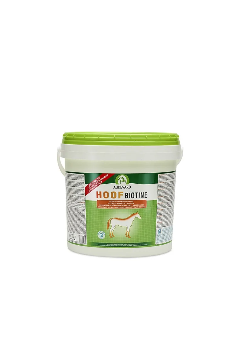 Suplemento Caballos Audevard Hoof Biotine 5Kg (Ndr)