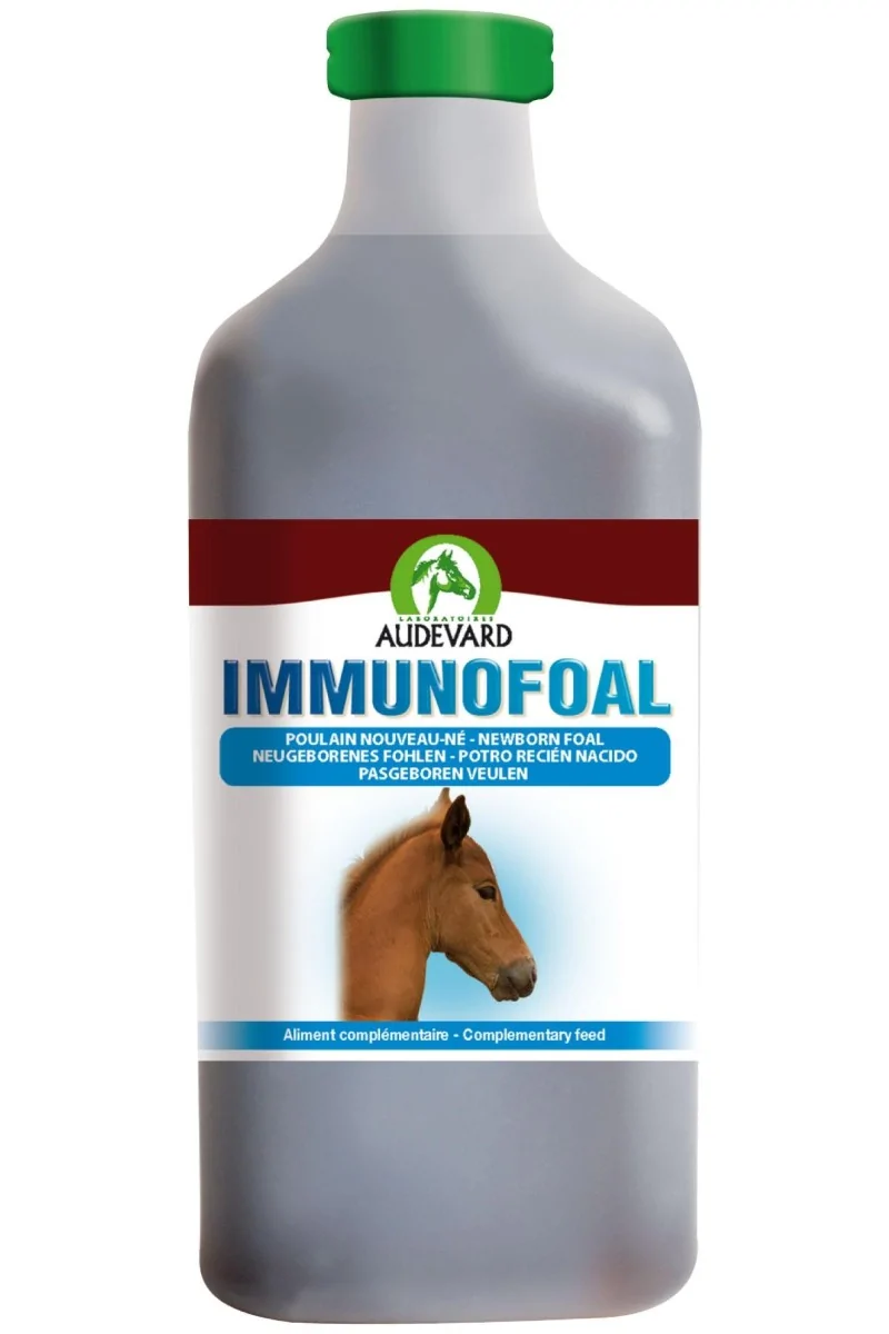 Suplemento Caballos Audevard Immunofoal 300Ml (Ndr)