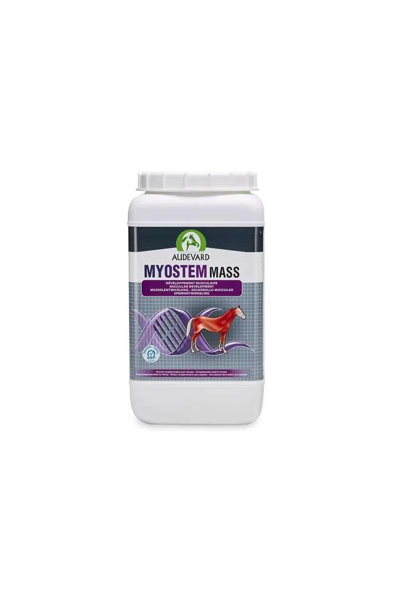 Suplemento Caballos Audevard Myostem Mass 2,1Kg (Ndr)