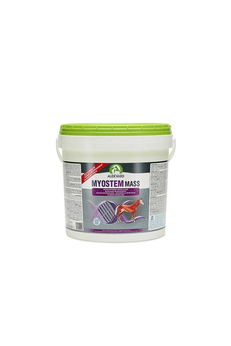 Suplemento Caballos Audevard Myostem Mass 6Kg (Ndr)