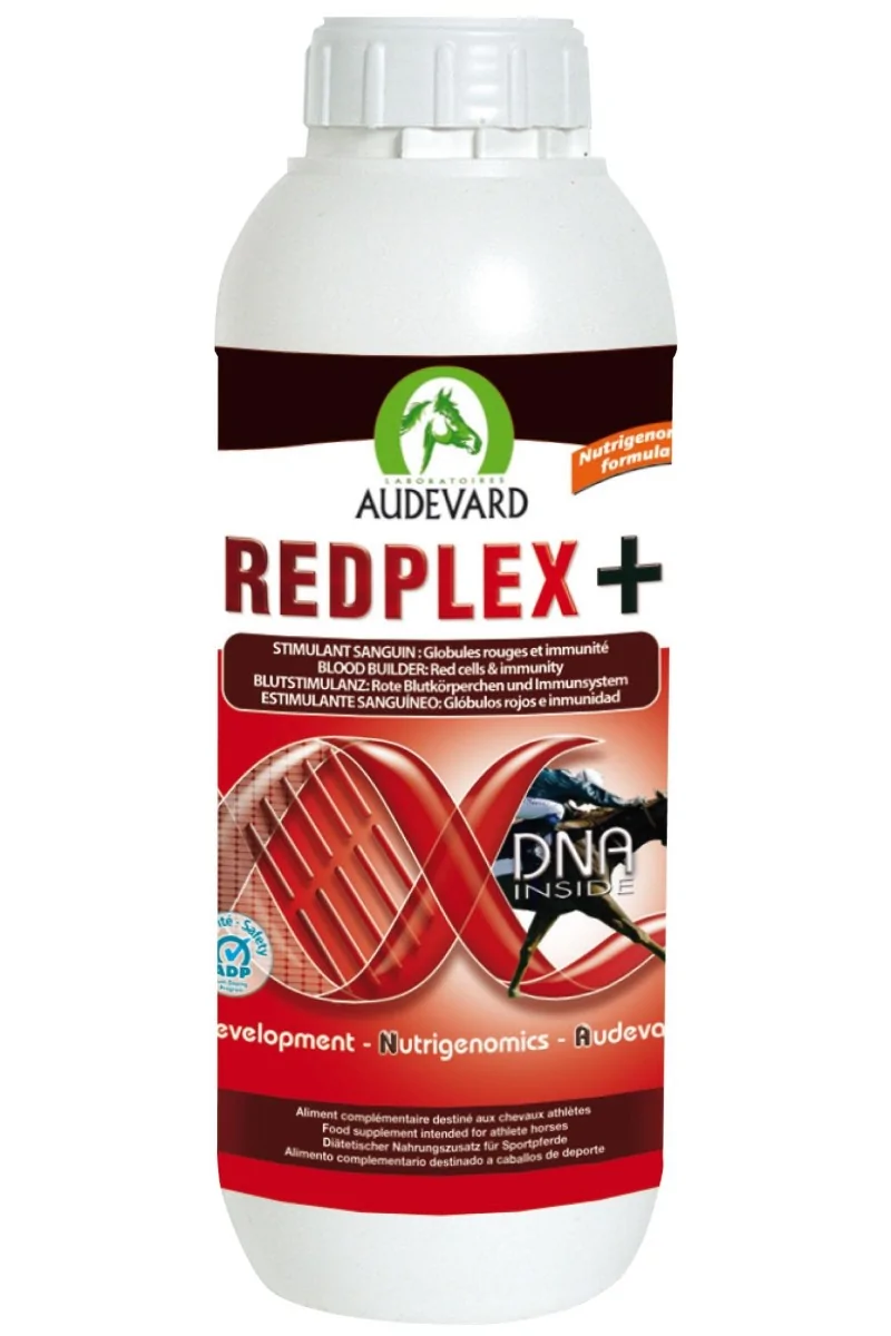 Suplemento Caballos Audevard Redplex 1L (Ndr)