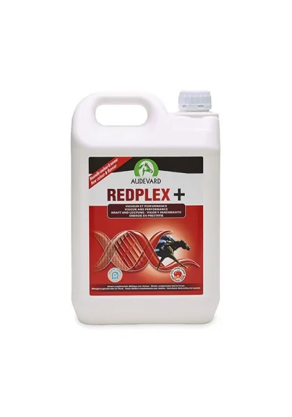 Suplemento Caballos Audevard Redplex Con Dosificador 5L (Ndr)