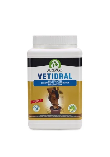 Suplemento Caballos Audevard Vetidral 1,5Kg (Ndr)