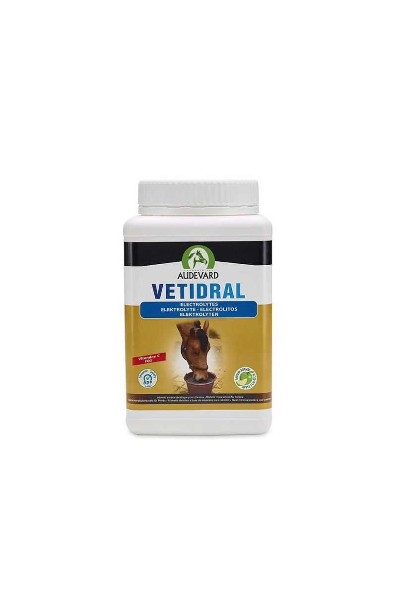 Suplemento Caballos Audevard Vetidral 1,5Kg (Ndr)