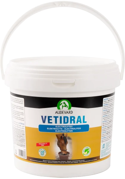 Suplemento Caballos Audevard Vetidral 5Kg (Ndr)