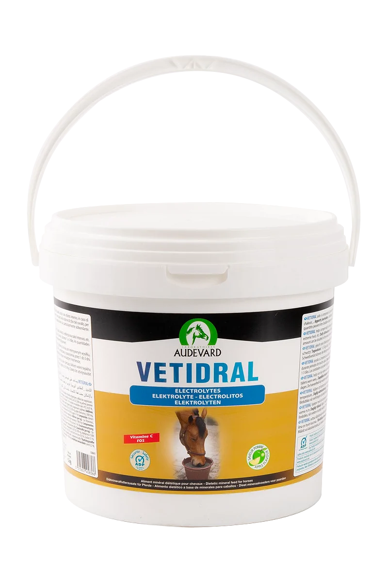 Suplemento Caballos Audevard Vetidral 5Kg (Ndr)