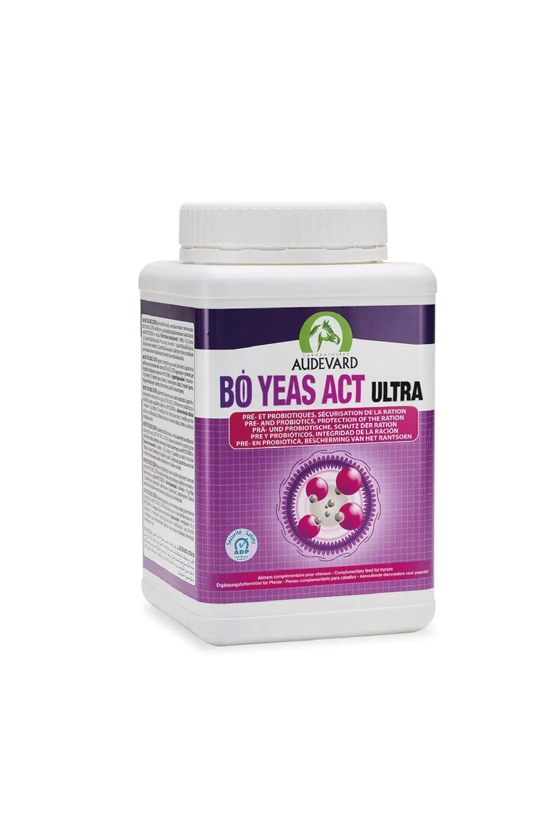 Suplemento Caballos Bo Yeas Act Ultra 1,2Kg (Ndr)