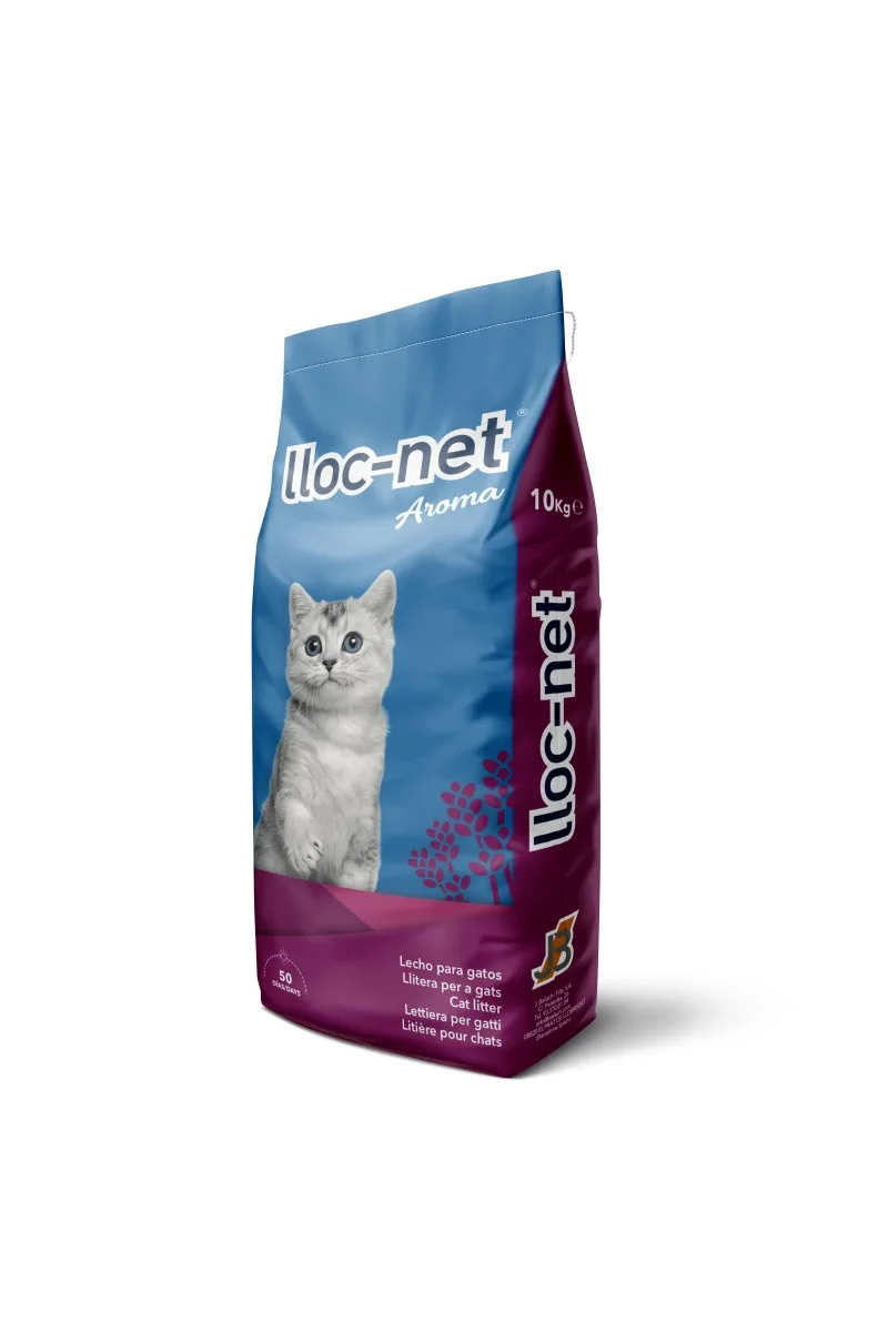 Arenas Arena Gato Lloc Net Aroma 5Kg