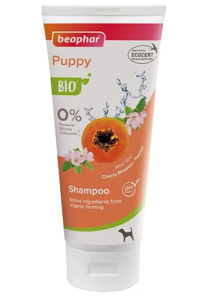 Champu Cachorro Beaphar Bio Champu Cachorros 200Ml