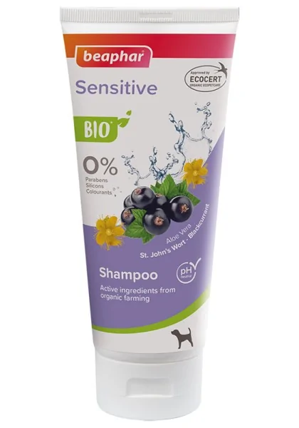 Champu Perro Beaphar Bio Champu Perros Pieles Sensibles Aloe Vera 200Ml