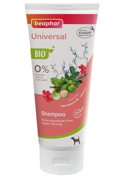 Champu Perro Beaphar Bio Champu Perros Universal 200Ml