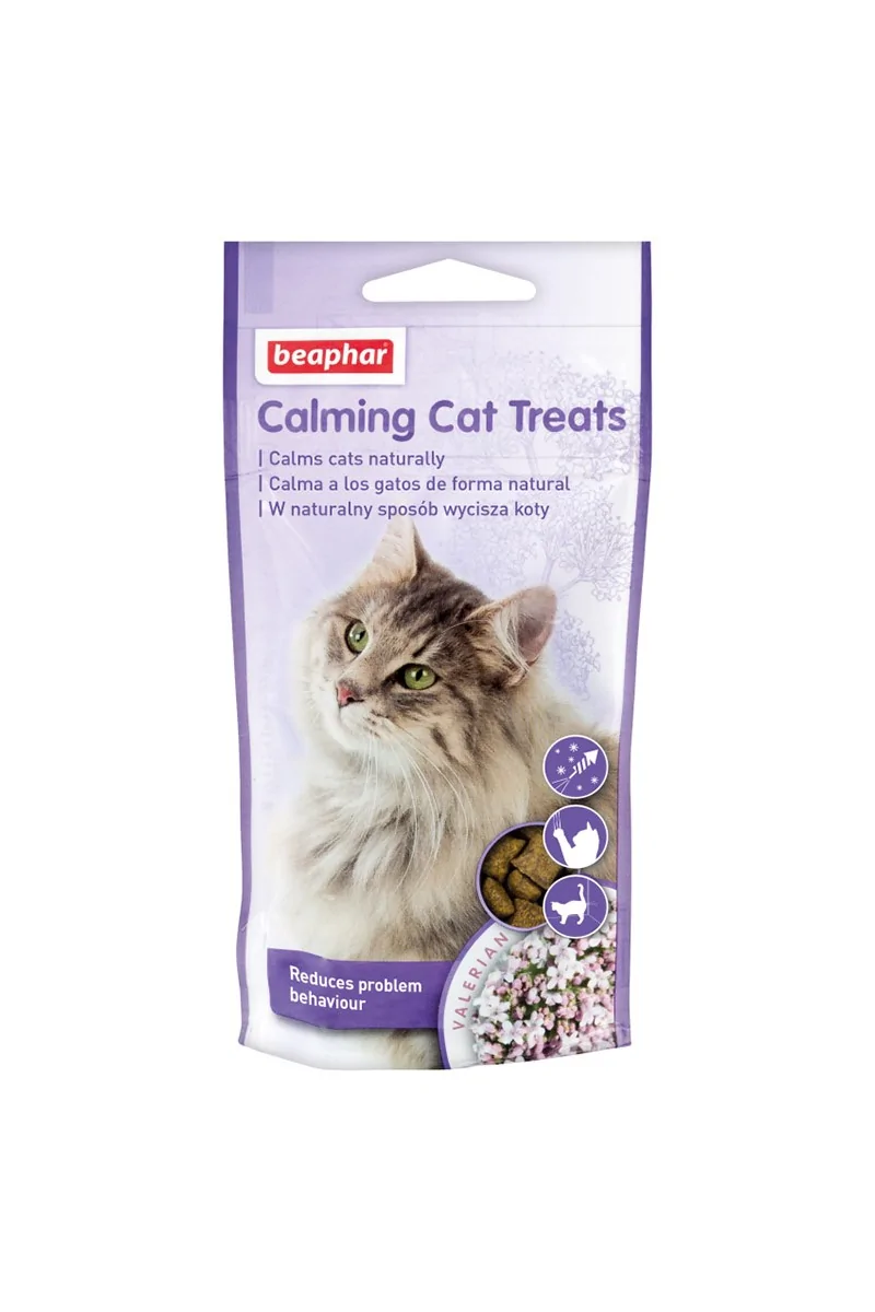 Suplemento Calmante Gato Beaphar Calming Bits 35Gr