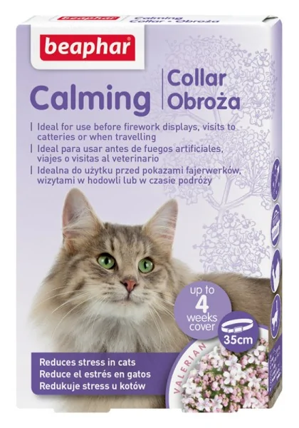 Collar Calmante Gato Beaphar Calming Collar Gato 35Cm