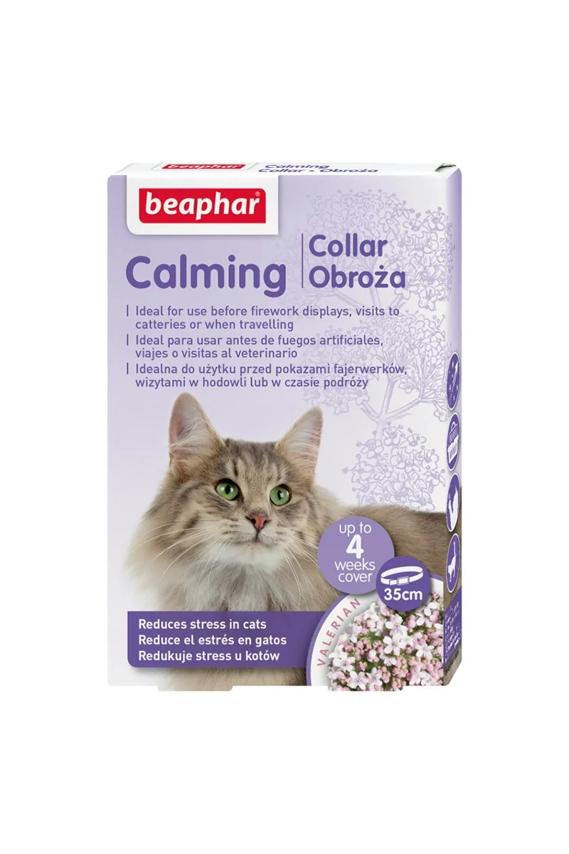 Collar Calmante Gato Beaphar Calming Collar Gato 35Cm