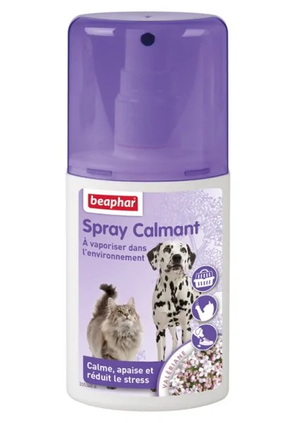 Spray Ambiente Calmante Beaphar Calming Spray Ambiente Perro Y Gato 125Ml
