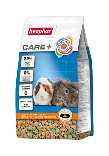 Suplemento Dental Pienso Conejo Beaphar Care+ Cobaya 1,5Kg